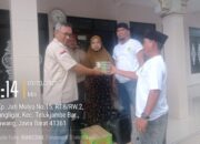 Yayasan ATAP BUMI HUMANITY Gelar Buka Bersama dan Bagikan 500 Kotak Takjil di Lokasi Bencana Banjir Karawang