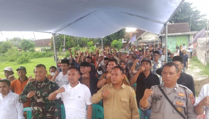 Reses Dea Eka Rizaldi SH di Sekarwangi Rawamerta  Karawang Petani Harus Beralih ke Pupuk Organik