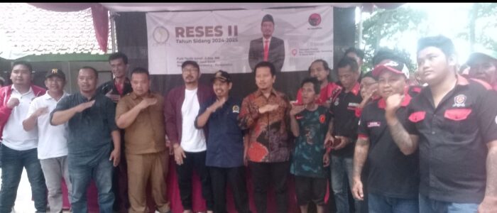 Reses II Anggota DPRD Provinsi Jawa Barat, Pipik Taufik Ismail, S.Sos., M.M., di Desa Cikampek Pusaka Karawang
