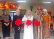 Grand opening rumah makan Hj aan cikampek Karawang