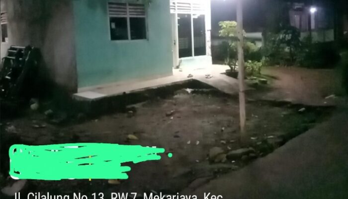 Diduga seorang warga Purwasari Karawang curi listrik diperkiraan dari tanggal 22 Juni 2002