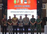 Kapolrestabes Bandung Pimpin Rapat Koordinasi Lintas Sektoral Operasi Ketupat Lodaya 2025