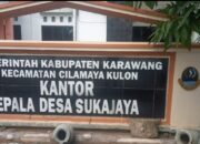 Jelang Hari Raya Iedul Fitri Sejumlah Kantor Desa Di Karawang sudah pada Tutup