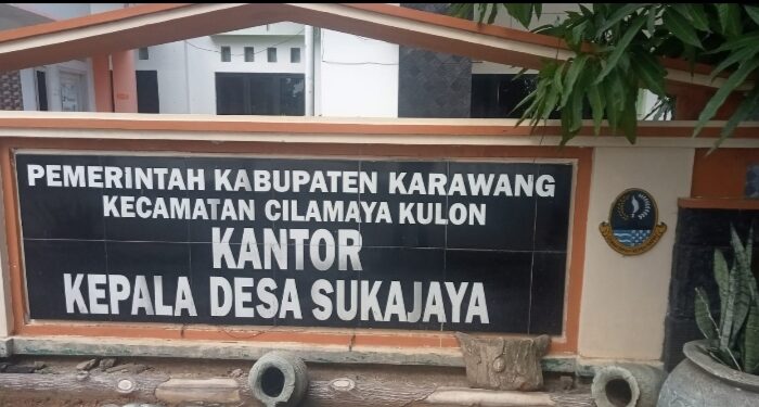 Jelang Hari Raya Iedul Fitri Sejumlah Kantor Desa Di Karawang sudah pada Tutup