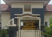 Miris!!! Jelang Hari Raya Iedul Fitri Kantor Desa Cadaskertajaya Karawang sudah Tutup total