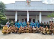 Pasca Hari Raya Iedul Fitri Desa Sindang Mulya Bekasi Gelar Apel Pagi dilanjutkan Halal Bihalal