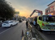 Polantas di Karawang Mulai Buka Barrier Beton, Usai Arus Balik Lebaran Berakhir