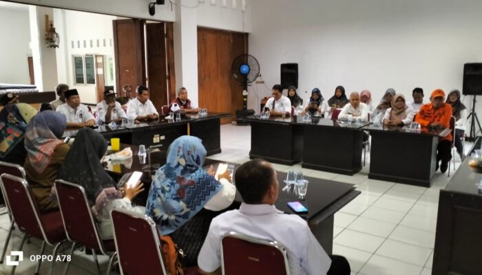 Pasca Hari Raya Idul Fitri kecamatan Cikampek Karawang Gelar Apel Pagi dilanjutkan Halal Bihalal