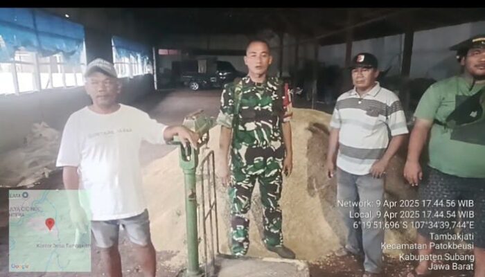 Para Petani dari Subang Apresiasi perum Bulog terima harga gabah Rp 6.500 per Kg