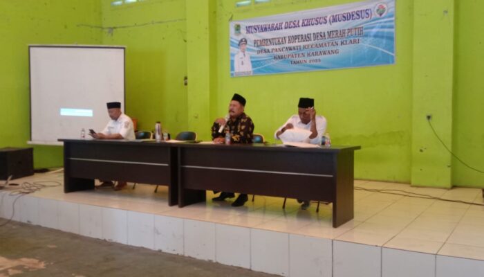 Desa Pancawati Gelar Musdesus Dalam Rangka Revitalisasi BUMDes