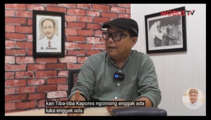 Bos Satgas Unaya, Nurlis, Disorot: Pernyataan Dinilai Menyudutkan Mahasiswa dan Bertentangan dengan Klarifikasi Polres