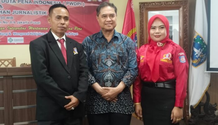 Komisioner Dewan Pers Akui PWDPI Menjadi Bagian Sejarah Indonesia