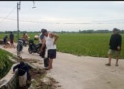 Jelang Hari Raya Iedul Fitri Kepala Desa Parakan Mulya Karawang Beserta Aparatur Desa Gelar Kerja Bhakti