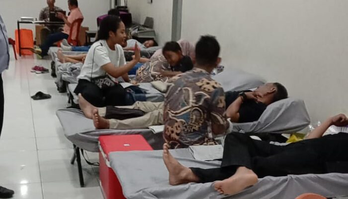Berserah Berkolaborasi dengan Gereja Paroki Santa Maria BIC Purwakarta Gelar Aksi Donor Darah.