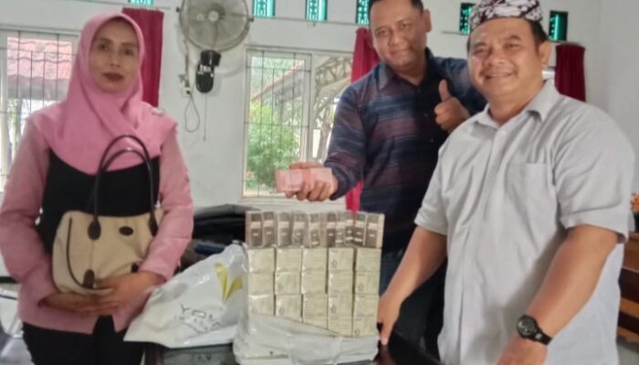 Untuk Mendukung Program Ketahanan Pangan BUMDES  Pulomulya Lemahabang gelar Sosialisasi Penggunaan Pupuk Organik, Yomari Golden Organik