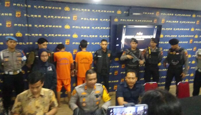 Polres Karawang Ungkap Kasus Pembunuhan Nenek di Klari, Pelaku Ternyata Cucu Sendiri