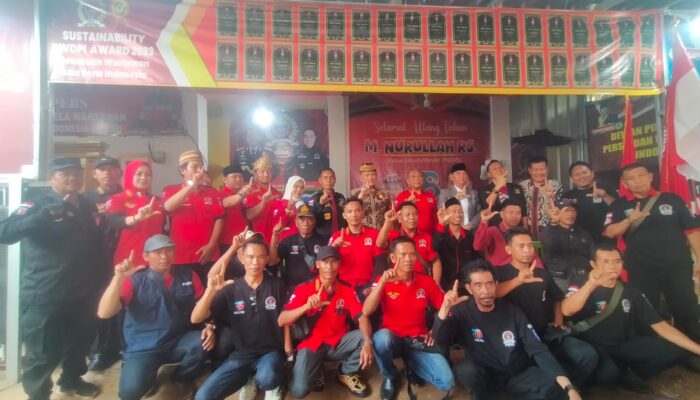 Ulang Tahun Ketum PWDPI Ke-48 Berlangsung Meriah*