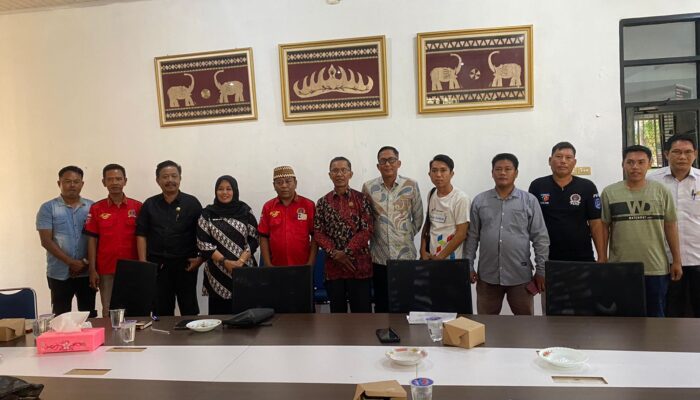 PWDPI DPC Lamtim Audensi dengan Ketua DPRD