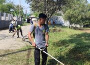 Pemdes Nagasari Bekasi Adakan Kegiatan Kerja Bakti Masyarakat Antusias Menyambutnya
