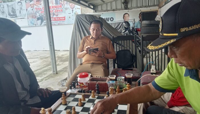 Media Online dan Cetak  Jalin Silaturahmi dengan ketua DPRD Karawang