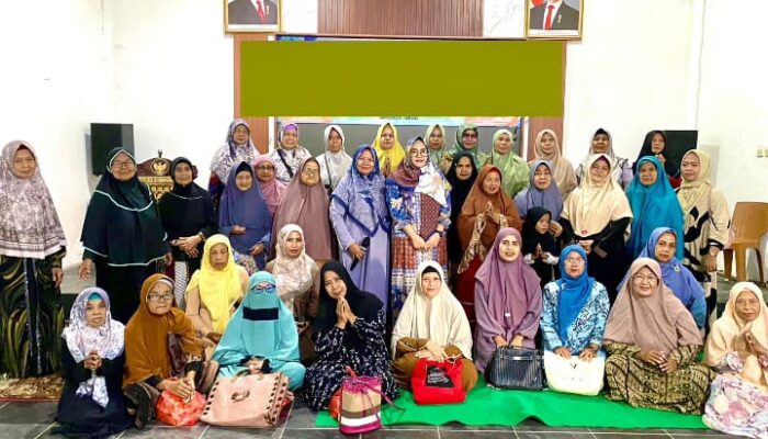 Rutinan Pengajian Mingguan Menjadi Ajang Silahturahmi, Warga Desa Sindang Mulya Bekasi