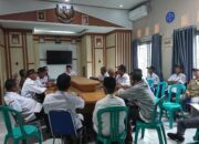 Kades Kutamekar Gelar Rapat Minggon, Sosialisasi Pencegahan Chikungunya