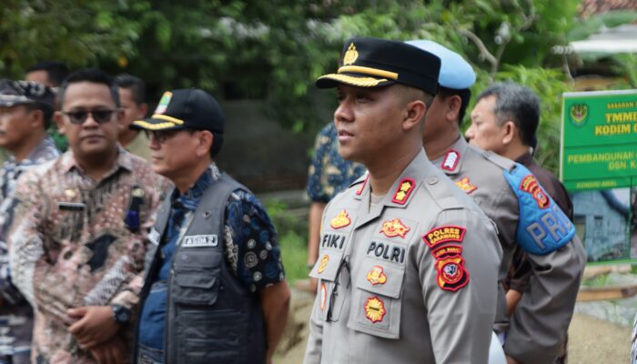 Tim Wasev Itjenad Pantau Langsung Pelaksanaan TMMD ke-125 di Karawang