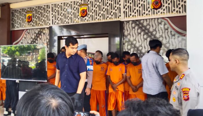 Polres Karawang Amankan 65 Diduga Preman, Fokus Jaga Iklim Investasi Polres Karawang Amankan 65 Diduga Preman