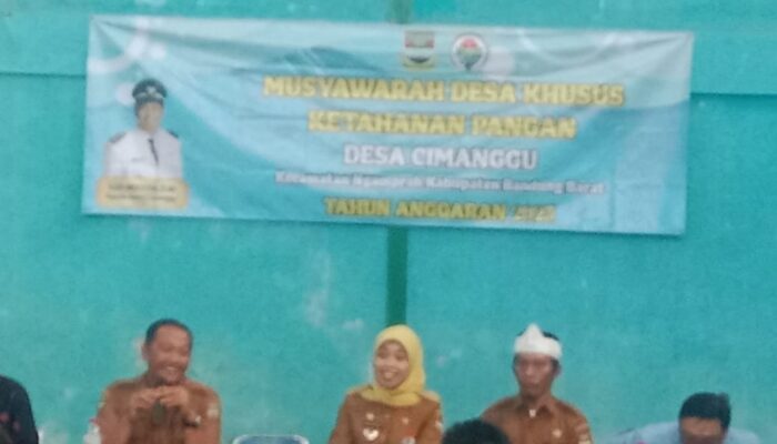 Desa Cimanggu Bandung Barat Mantapkan Ekonomi Warga Lewat Pendirian Koperasi Merah Putih