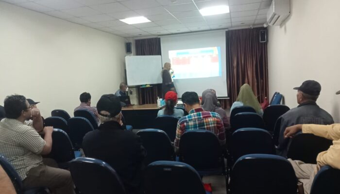 Open Plan Presentation Kopi SH Juara Cafe di PT Shuang Hor Indonesia Jakarta Pusat