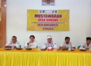 Musyawarah Desa Khusus pembentukan Koperasi Merah Putih digelar di Desa Rancamulya Subang