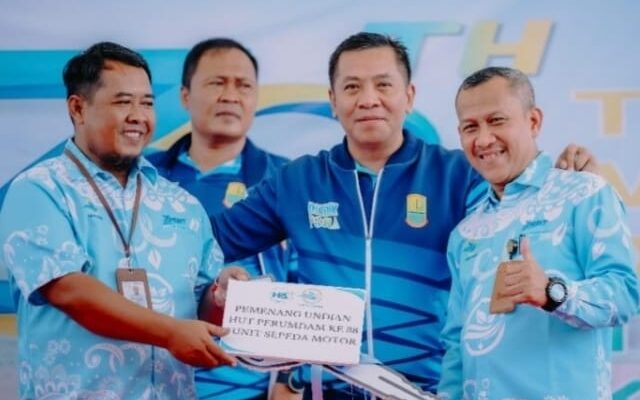 Kiprah 38 Tahun Perum dam Tirta Tarum Karawang , Layani Masyarakat melalui Air Minum dan Higienis