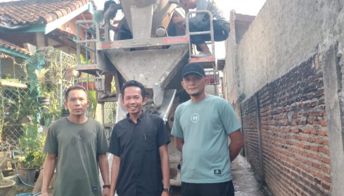 Peran Aktif dan Tanggap Kadus Gedung Dalom Bangun Lingkungan Agar Warganya Nyaman Dalam Beraktifitas