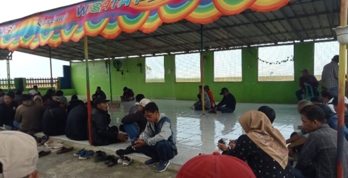 Jajaran Wartawan Nusantara Karawang menggelar kegiatan Silaturahmi dan Halal Bihalal
