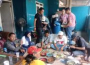Merajut Kebersamaan Redaksi GMN beserta wartawan gelar makan bersama
