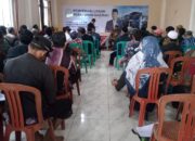 H Bu.di Wanto, S.Si., M.M. Sosialisasikan Peraturan Daerah di Kecamatan Purwasari, Fokus pada Ketahanan Pangan