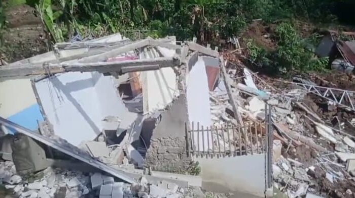 Bencana Pergerakan Tanah di desa Pasir Munjul Purwakarta Tidak Menelan Korban Jiwa