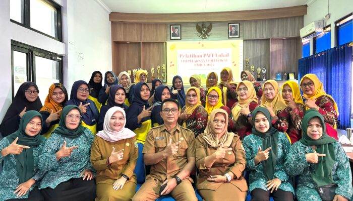 Puskesmas Patok Besi Subang Gelar Pelatihan PMT Lokal Tahun 2025