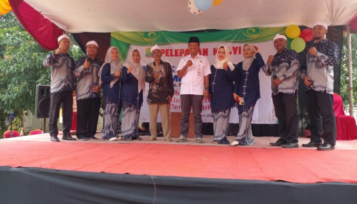 SDN Jomin Barat 3 Kotabaru Karawang Gelar Pelepasan Siswa Kelas VI