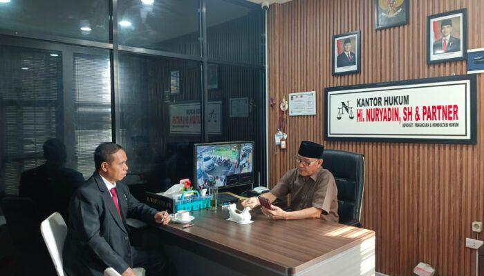 Lapor Propam Mabes Polri dan Polda, H. Nuryadin : Saya Ditipu 500 Juta Kenapa Dijadikan Tersangka