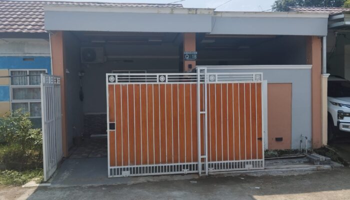 Rumah Take Over Kredit Rp 80 juta di Perum Klari Riverside Residence Karawang