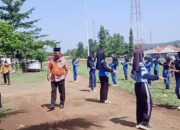 Ketua Komisi 3 DPRD Purwakarta Menghadiri Gebyar Merah putih di Kecamatan Maniis