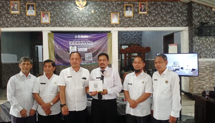 Dinas Pariwisata dan Pariwisata  Karawang resmi meluncurkan aplikasi web mobile bernama “SAGAWANG