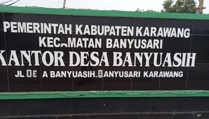 Parah!! desa Banyuasih Karawang pukul 14.00 kantor desa sudah tutup