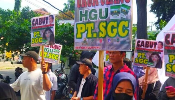 Diduga Bos Gula PT.SGC Purwanti Lee Kebal Hukum