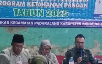 Pemerintah Desa Laksanamekar Bandung Barat Gelar Musyawarah Desa Penetapan Program Ketahanan Pangan.