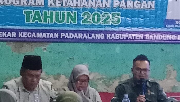 Pemerintah Desa Laksanamekar Bandung Barat Gelar Musyawarah Desa Penetapan Program Ketahanan Pangan.
