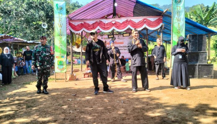 Pemdes Cintalaksana Gelar Tasyakuran Hajat Bumi