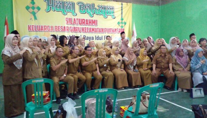 Pisah Sambut Korwil Bidang Pendidikan Kecamatan Purwasari Karawang