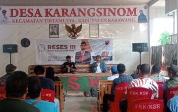 Reses Masa Sidang ke 3 tahun 2024–2025 Pipik Taufik Ismail Serap Aspirasi Warga Karangsinom